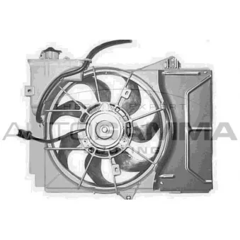 Ventilateur, refroidissement du moteur AUTOGAMMA GA201825