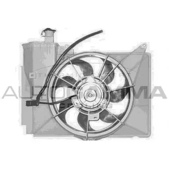 Ventilateur, refroidissement du moteur AUTOGAMMA OEM 1636323020