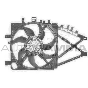 Ventilateur, refroidissement du moteur AUTOGAMMA GA201853