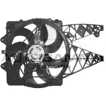 AUTOGAMMA GA220000 - Ventilateur, refroidissement du moteur