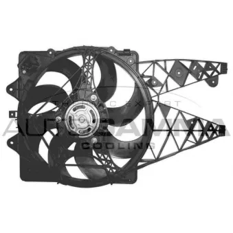 Ventilateur, refroidissement du moteur AUTOGAMMA GA220001
