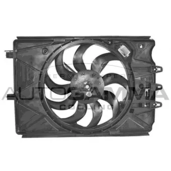 Ventilateur, refroidissement du moteur AUTOGAMMA GA220304