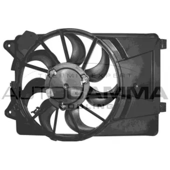 Ventilateur, refroidissement du moteur AUTOGAMMA GA220623