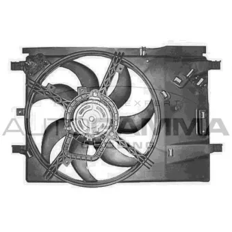 Ventilateur, refroidissement du moteur AUTOGAMMA GA220626