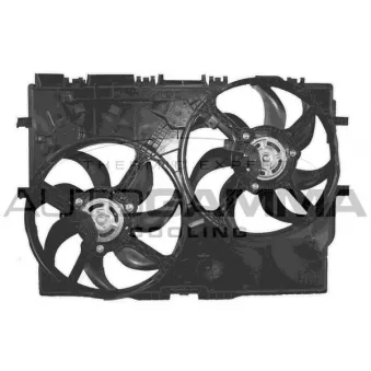 Ventilateur, refroidissement du moteur AUTOGAMMA OEM 1362916080