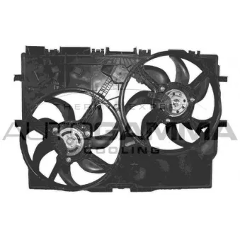 Ventilateur, refroidissement du moteur AUTOGAMMA OEM 1358012080