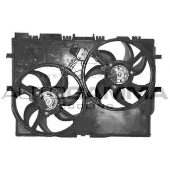 Ventilateur, refroidissement du moteur AUTOGAMMA OEM 1342690080
