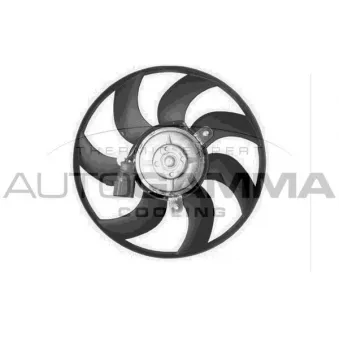 Ventilateur, refroidissement du moteur AUTOGAMMA GA220633