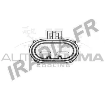 Ventilateur, refroidissement du moteur AUTOGAMMA GA220635