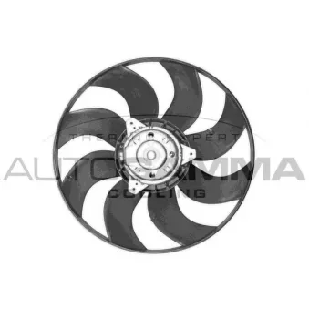 Ventilateur, refroidissement du moteur AUTOGAMMA OEM 1358012080