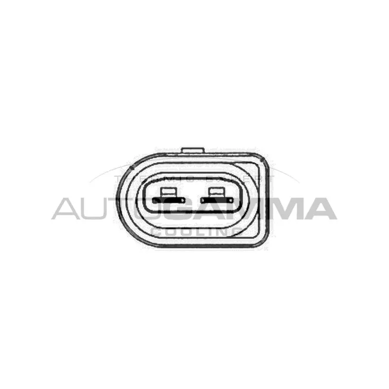 Ventilateur, refroidissement du moteur AUTOGAMMA GA221001 - Visuel 1