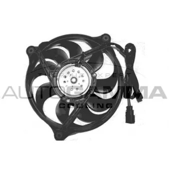 Ventilateur, refroidissement du moteur AUTOGAMMA GA221002