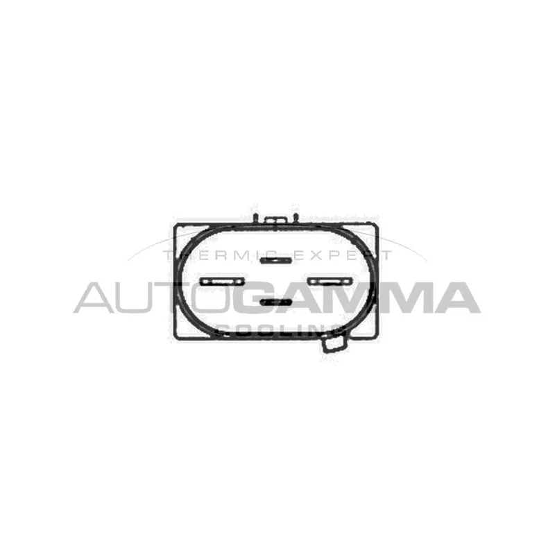 Ventilateur, refroidissement du moteur AUTOGAMMA GA221017 - Visuel 1