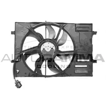 AUTOGAMMA GA221020 - Ventilateur, refroidissement du moteur