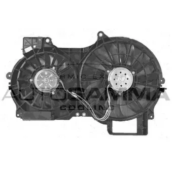 Ventilateur, refroidissement du moteur AUTOGAMMA OEM 4F0959455