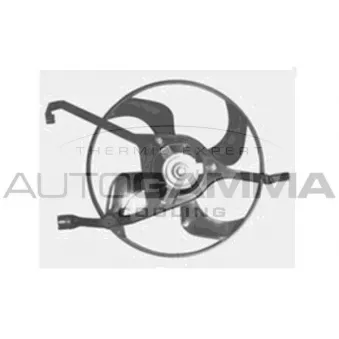 AUTOGAMMA GA222002 - Ventilateur, refroidissement du moteur