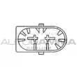 AUTOGAMMA GA222002 - Ventilateur, refroidissement du moteur