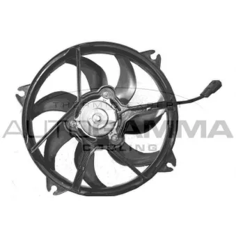 Ventilateur, refroidissement du moteur AUTOGAMMA OEM 1253T4