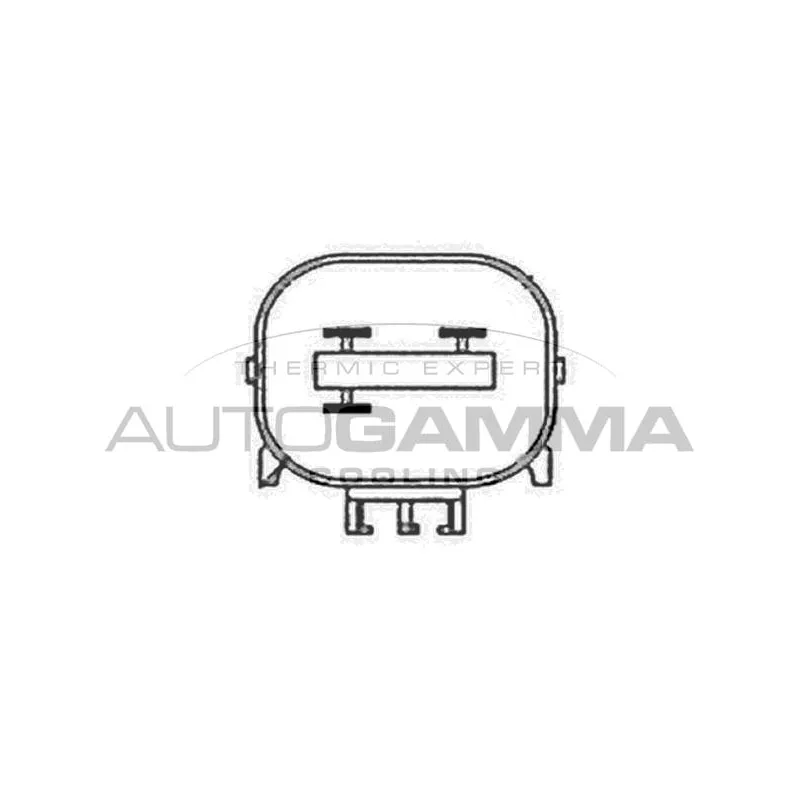 Ventilateur, refroidissement du moteur AUTOGAMMA GA223007 - Visuel 1
