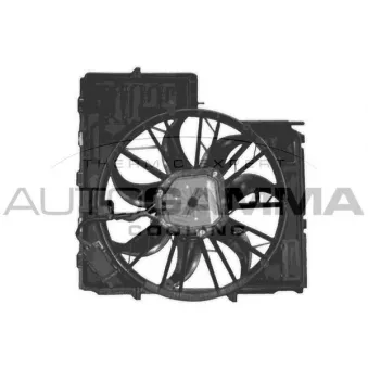 AUTOGAMMA GA223015 - Ventilateur, refroidissement du moteur