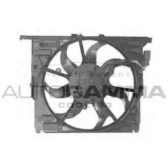 AUTOGAMMA GA223016 - Ventilateur, refroidissement du moteur