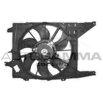 Ventilateur, refroidissement du moteur AUTOGAMMA GA225003