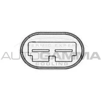 Ventilateur, refroidissement du moteur AUTOGAMMA GA225015