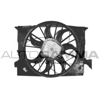 Ventilateur, refroidissement du moteur AUTOGAMMA GA226006