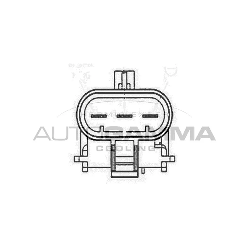 Ventilateur, refroidissement du moteur AUTOGAMMA GA227001 - Visuel 1