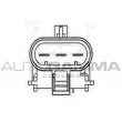 AUTOGAMMA GA227004 - Ventilateur, refroidissement du moteur