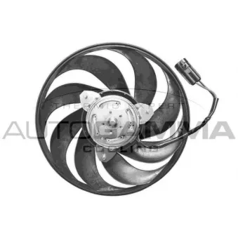 Ventilateur, refroidissement du moteur AUTOGAMMA OEM 13114008