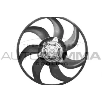 Ventilateur, refroidissement du moteur AUTOGAMMA GA227014