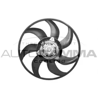 Ventilateur, refroidissement du moteur AUTOGAMMA GA227019