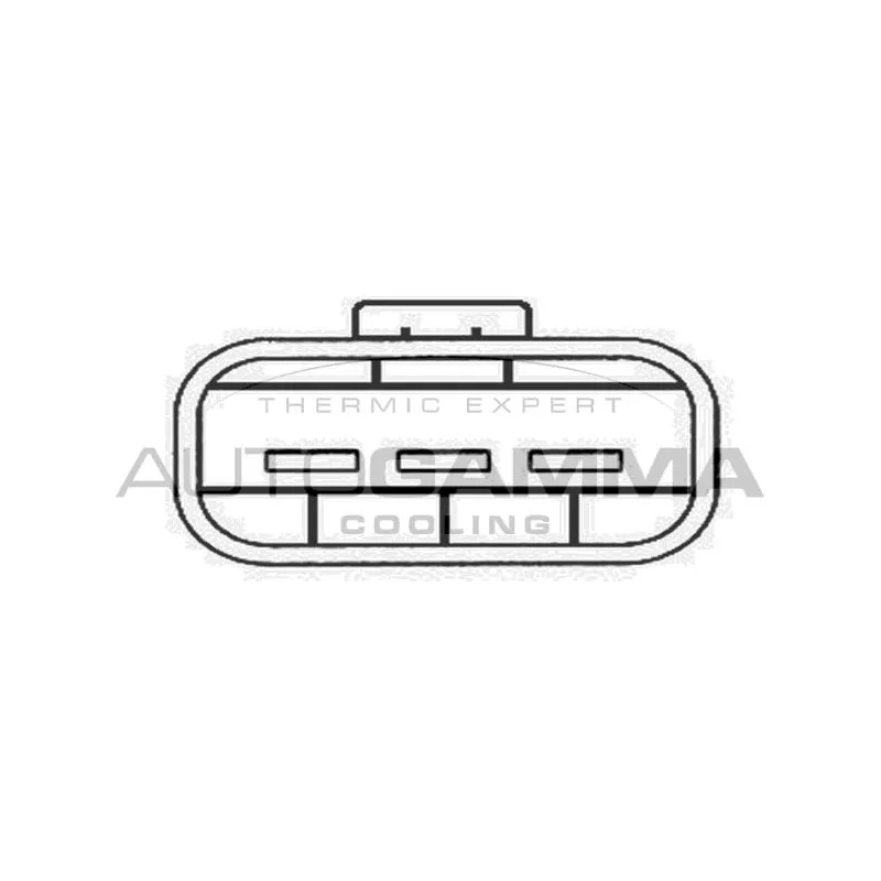 Ventilateur, refroidissement du moteur AUTOGAMMA GA228003 - Visuel 1
