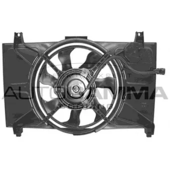 Ventilateur, refroidissement du moteur AUTOGAMMA GA228005
