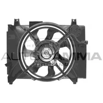 Ventilateur, refroidissement du moteur AUTOGAMMA GA228007