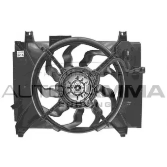 Ventilateur, refroidissement du moteur AUTOGAMMA GA228008