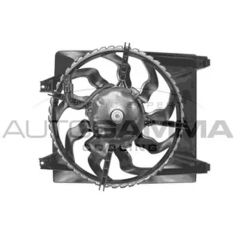 Ventilateur, refroidissement du moteur AUTOGAMMA GA228012