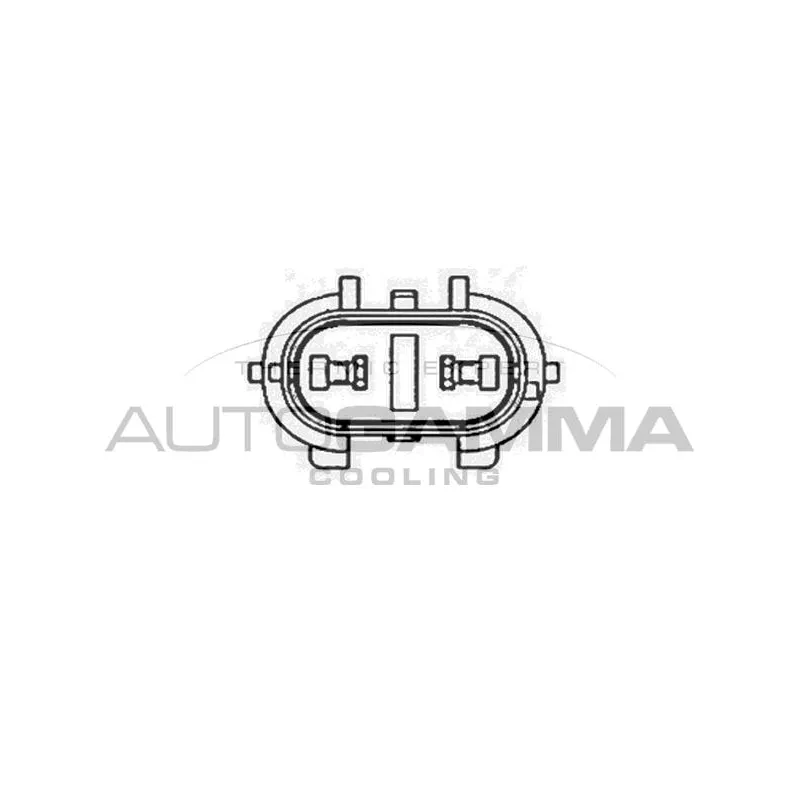 Ventilateur, refroidissement du moteur AUTOGAMMA GA228014 - Visuel 1