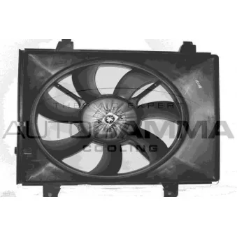 AUTOGAMMA GA228018 - Ventilateur, refroidissement du moteur