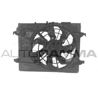 Ventilateur, refroidissement du moteur AUTOGAMMA GA228022