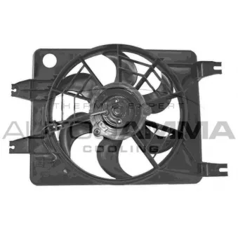 Ventilateur, refroidissement du moteur AUTOGAMMA GA228025