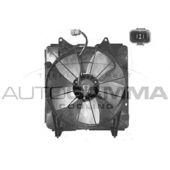 AUTOGAMMA GA228101 - Ventilateur, refroidissement du moteur