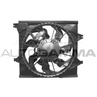 Ventilateur, refroidissement du moteur AUTOGAMMA GA228201