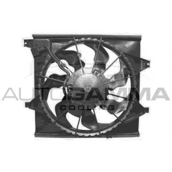 Ventilateur, refroidissement du moteur AUTOGAMMA GA228203