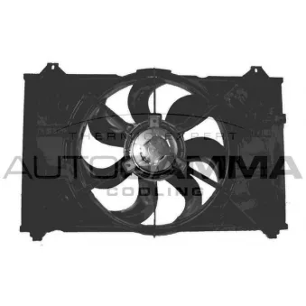 Ventilateur, refroidissement du moteur AUTOGAMMA GA228212