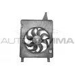 AUTOGAMMA GA228503 - Ventilateur, refroidissement du moteur