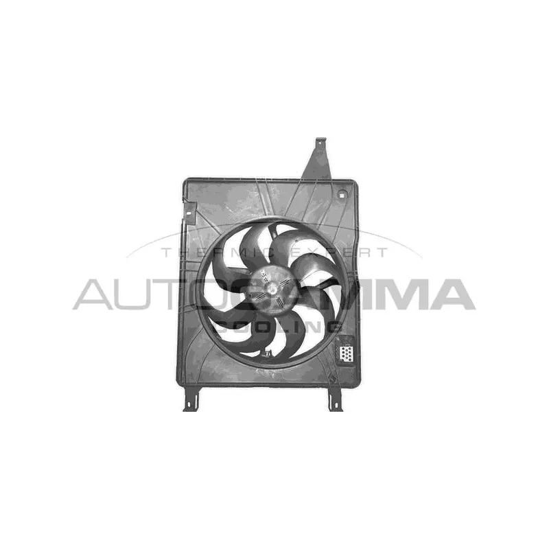 Ventilateur, refroidissement du moteur AUTOGAMMA GA228503 - Visuel 1