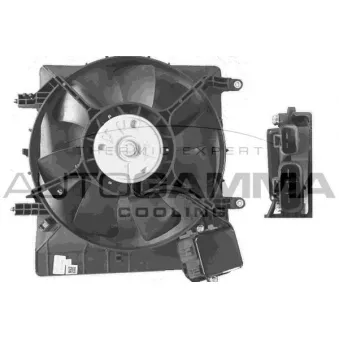 Ventilateur, refroidissement du moteur AUTOGAMMA GA228610