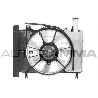 AUTOGAMMA GA228900 - Ventilateur, refroidissement du moteur